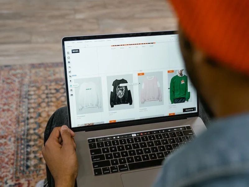 nama olshop aesthetic