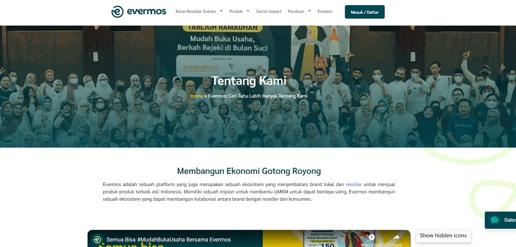 contoh company profile 
