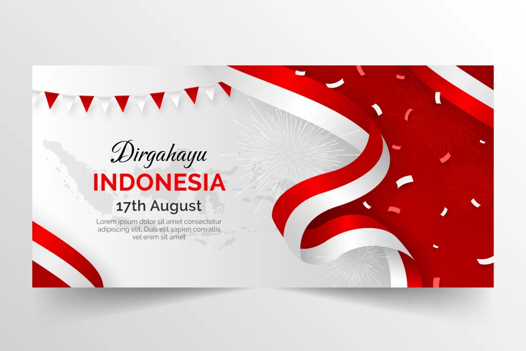 Hiasan 17 Agustus Depan Rumah