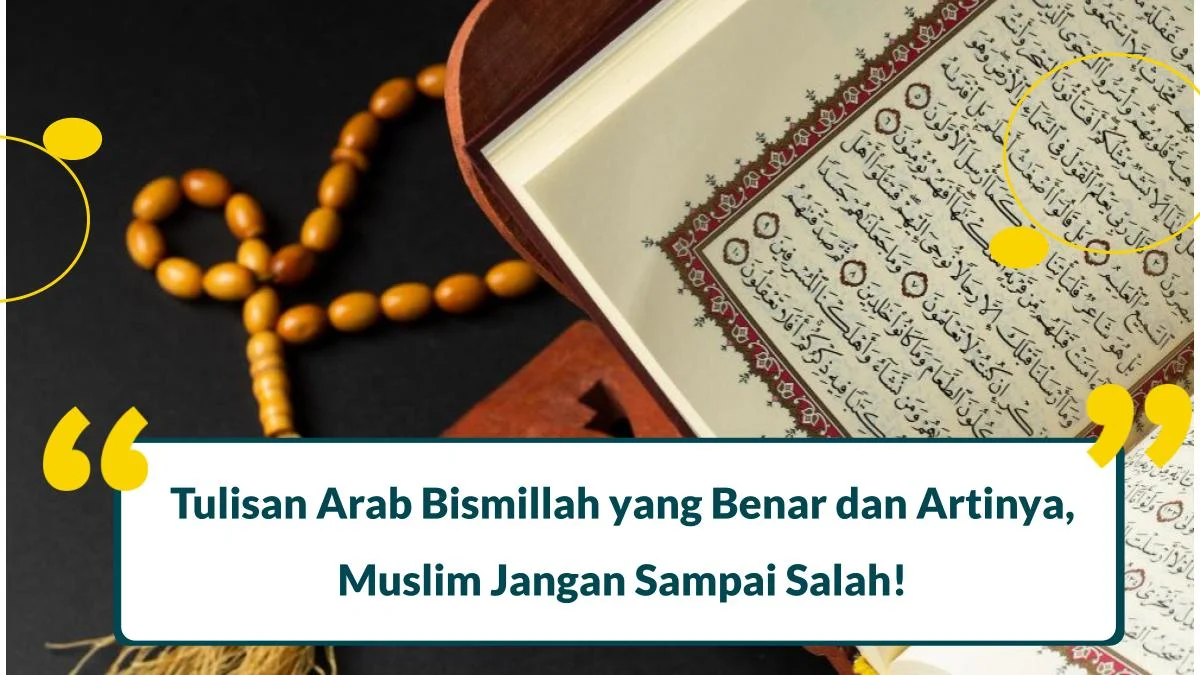 Tulisan arab bismillah