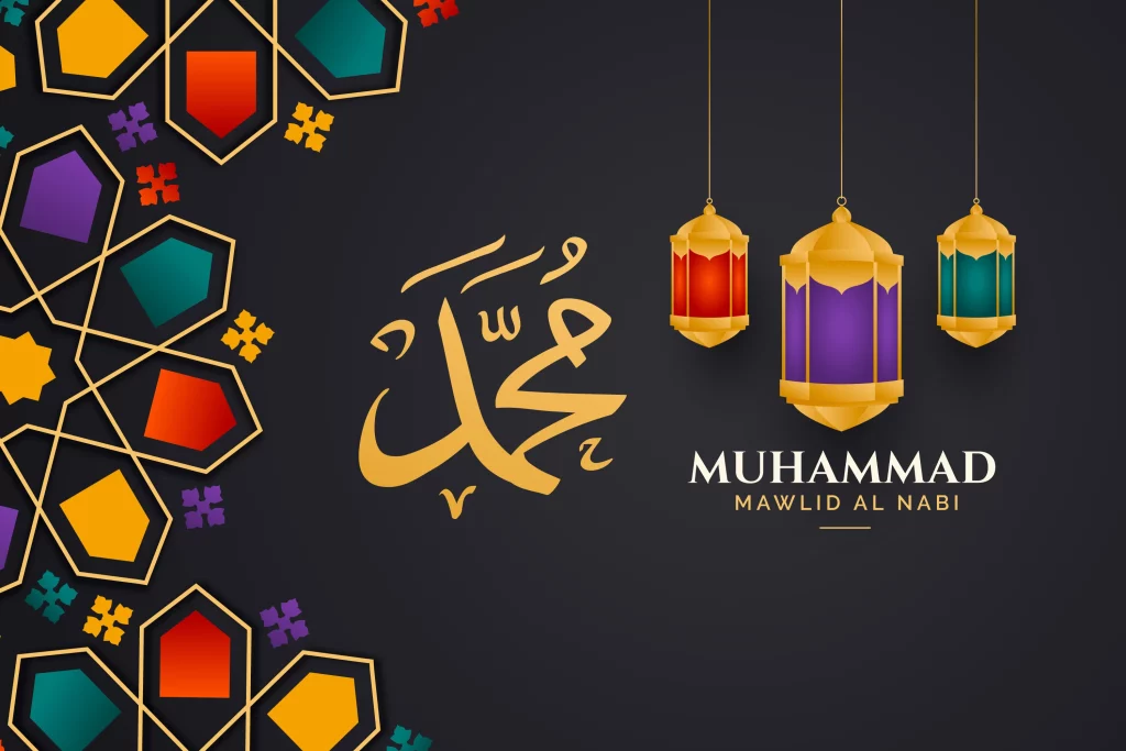 background maulid nabi