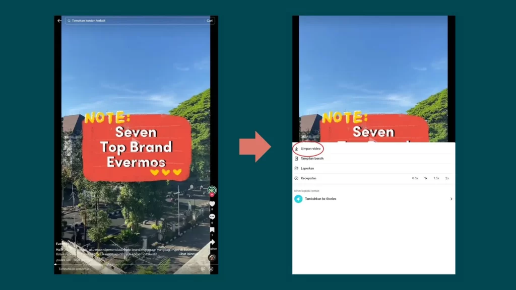 6 Cara Menyimpan Video Tiktok ke Galeri Tanpa Aplikasi dan Tanpa di Post, Mudah dan Cepat! cara menyimpan video tiktok ke galeri