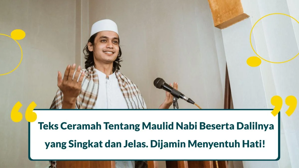 ceramah tentang maulid nabi