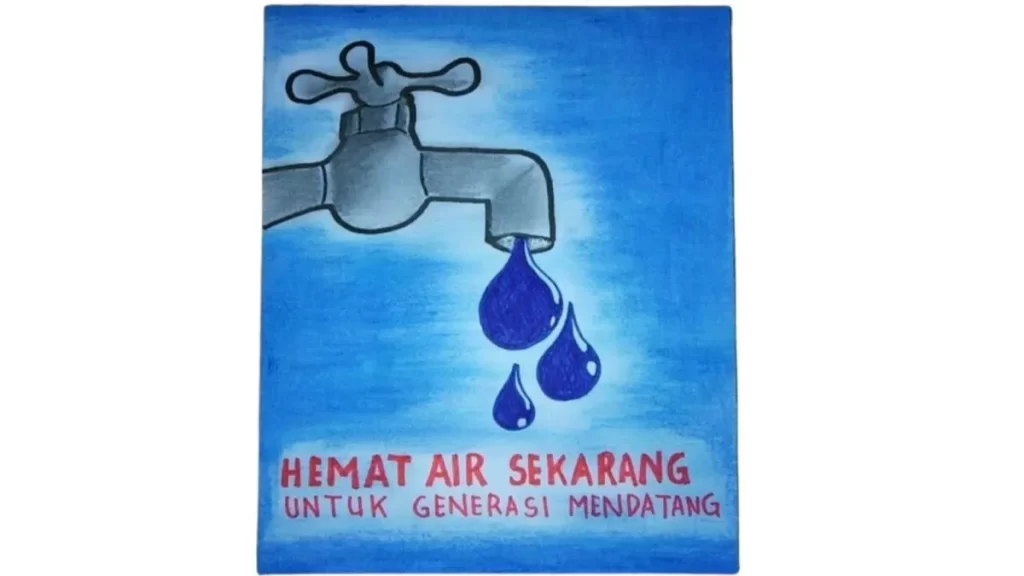 contoh iklan yang mudah digambar