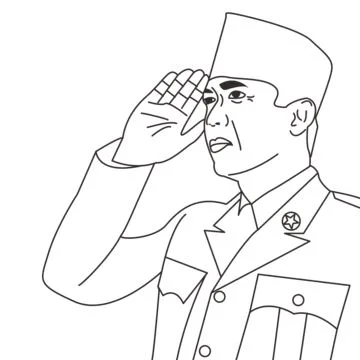 gambar tema kemerdekaan yang mudah