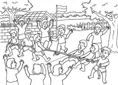 gambar tema kemerdekaan yang mudah