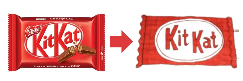 contoh iklan yang mudah digambar