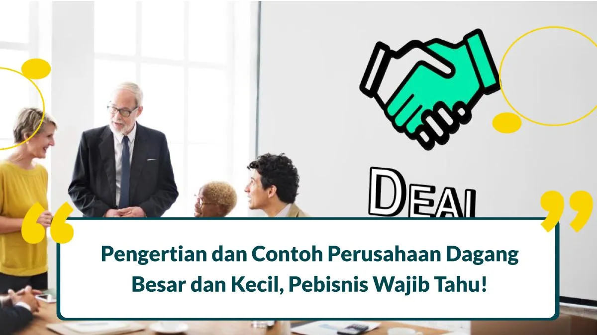 Contoh Perusahaan Dagang