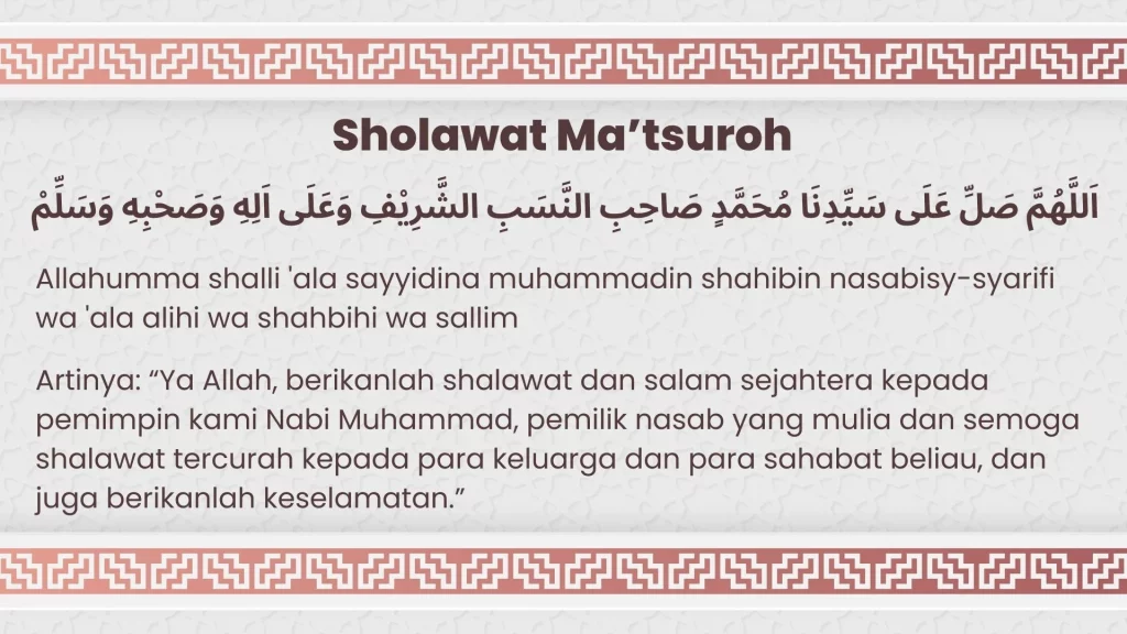 doa maulid nabi