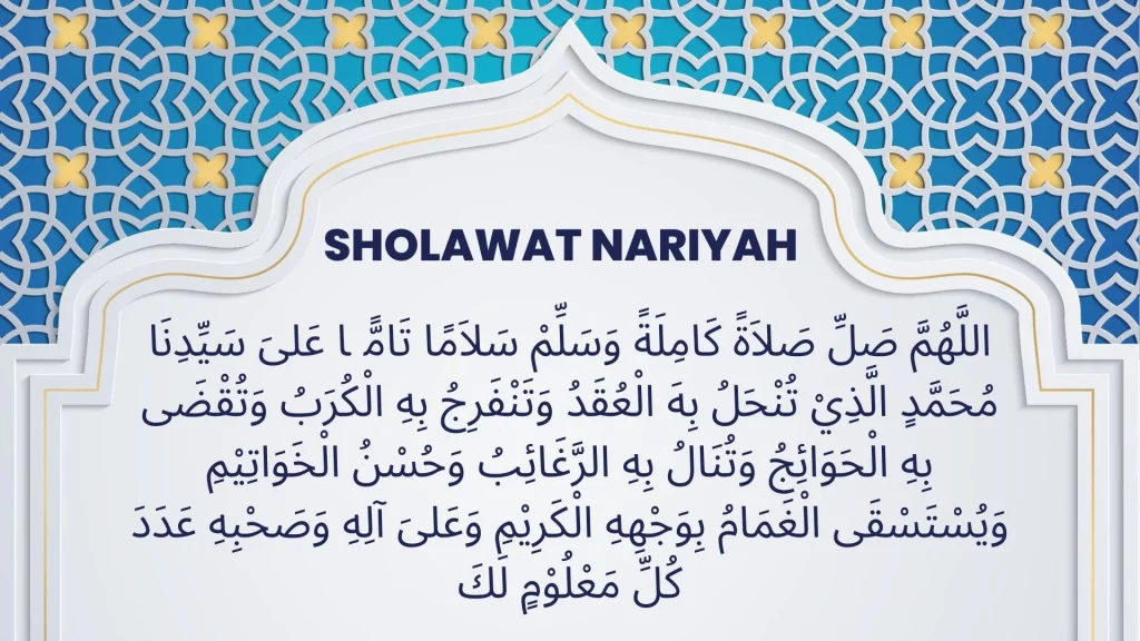 doa maulid nabi
