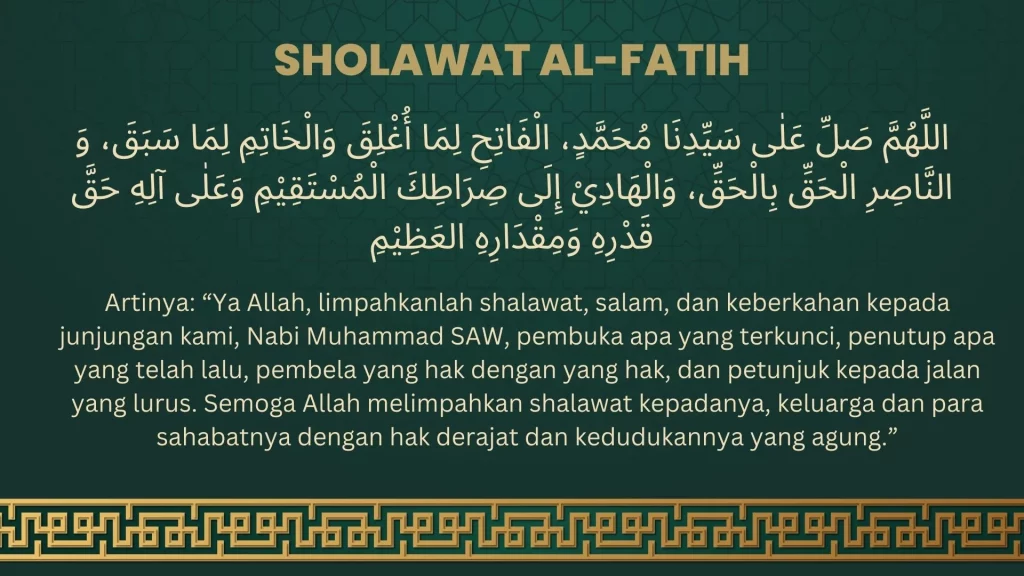 doa maulid nabi