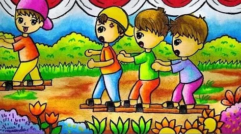 gambar tema kemerdekaan yang mudah