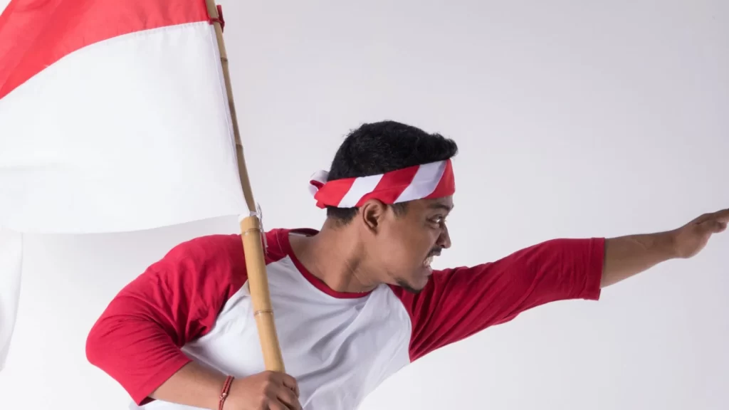 hiasan kepala 17 agustus