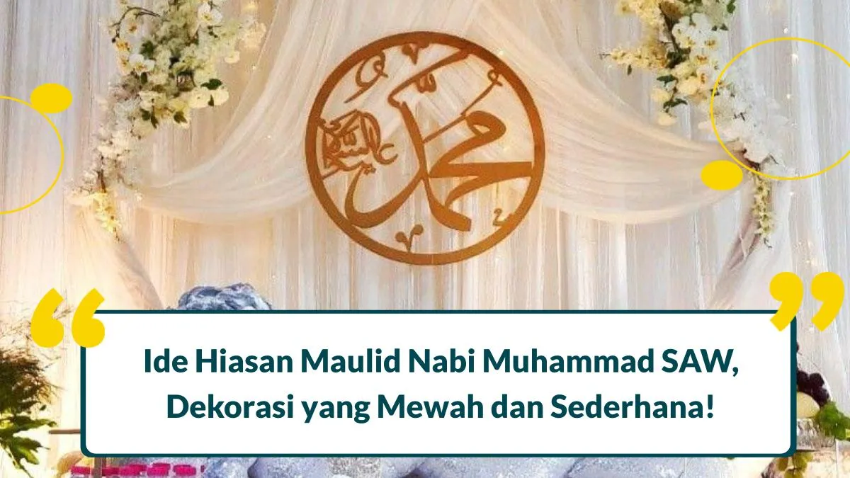 hiasan maulid nabi