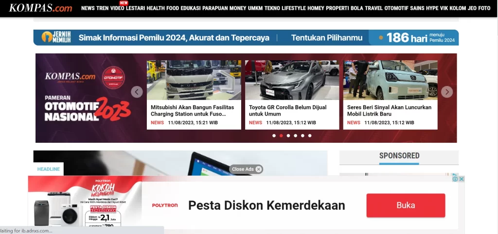 Contoh Iklan Media Elektronik