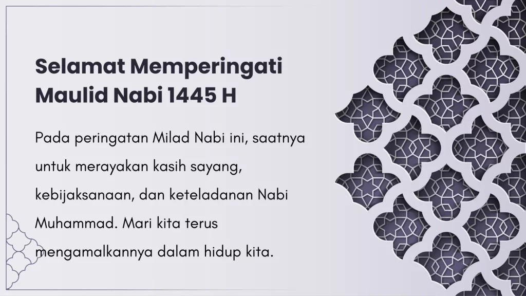 kata kata maulid nabi