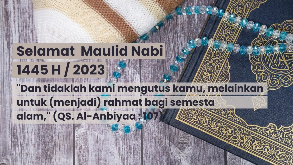 kata kata maulid nabi