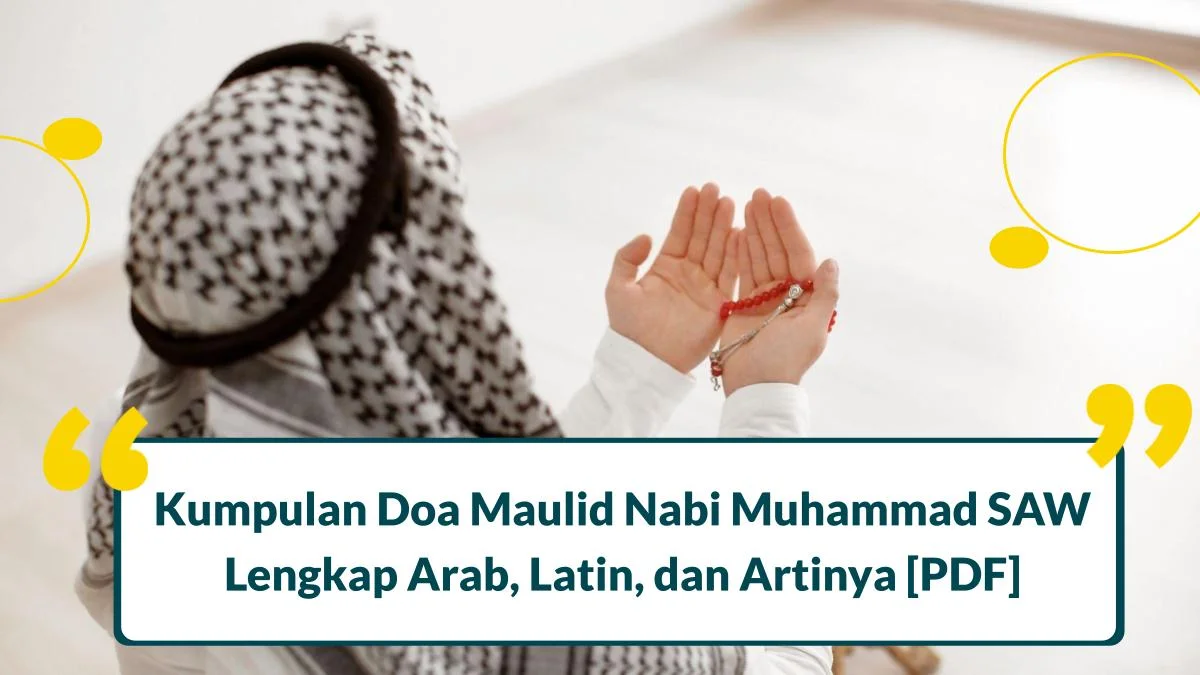 doa maulid nabi