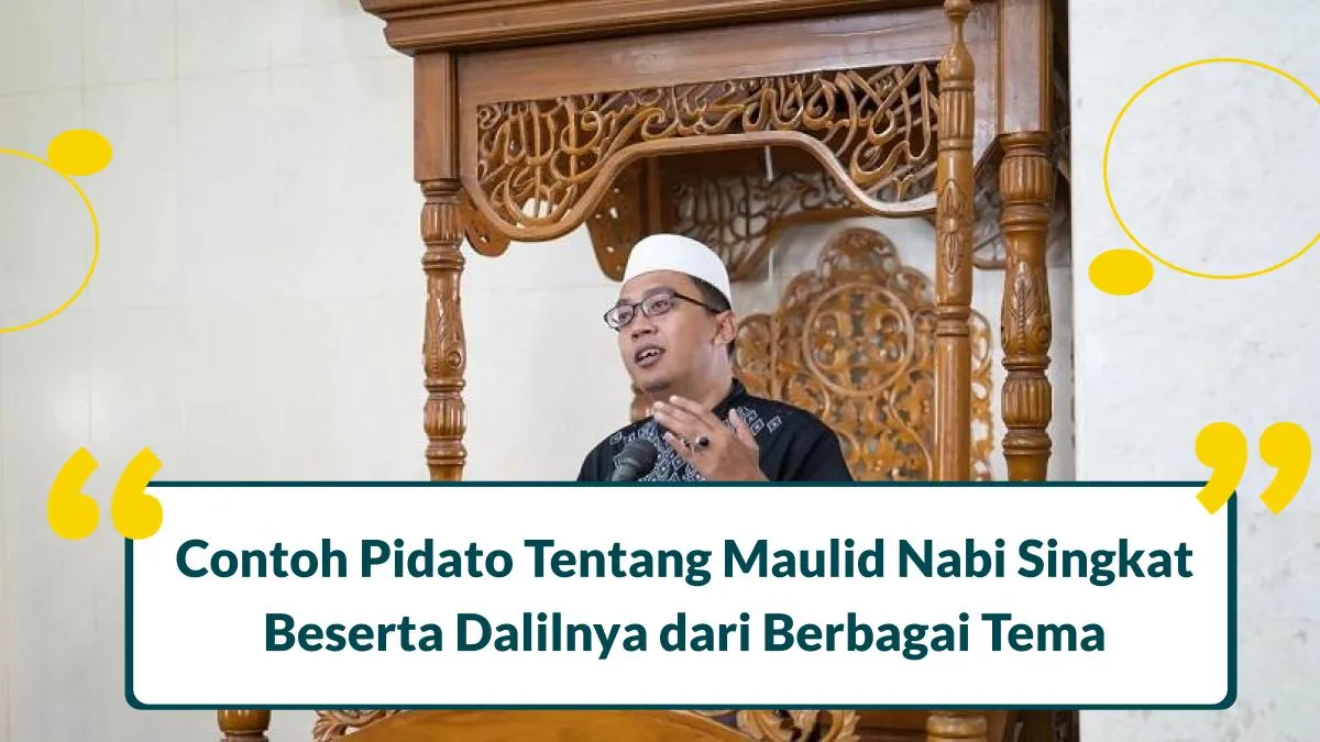 pidato tentang maulid nabi