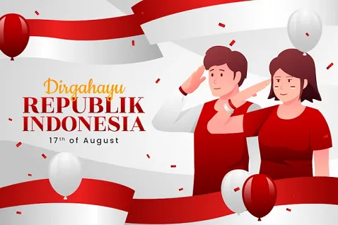 Hiasan Gang untuk 17 Agustus