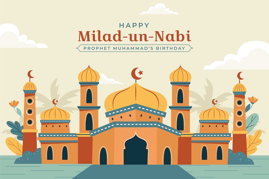 hiasan maulid nabi
