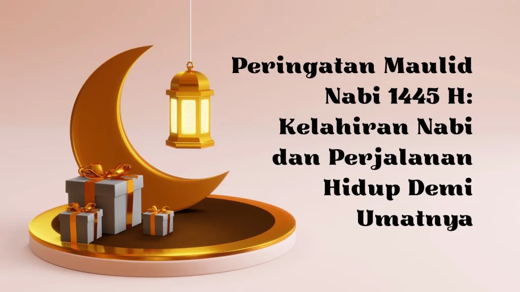 contoh tema maulid nabi