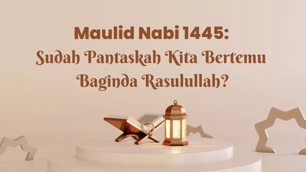 contoh tema maulid nabi