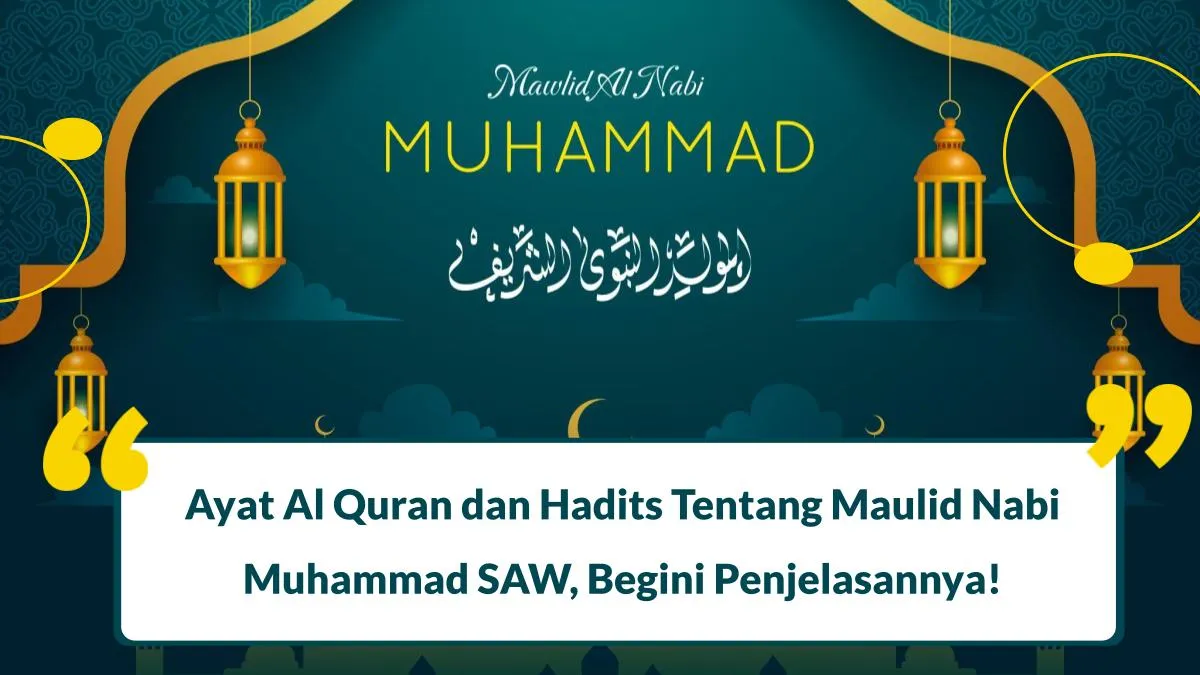 hadits tentang maulid nabi