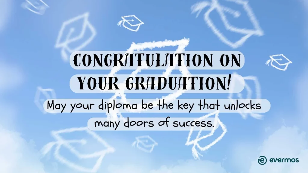 contoh kartu ucapan selamat wisuda dalam bahasa inggris dan artinya