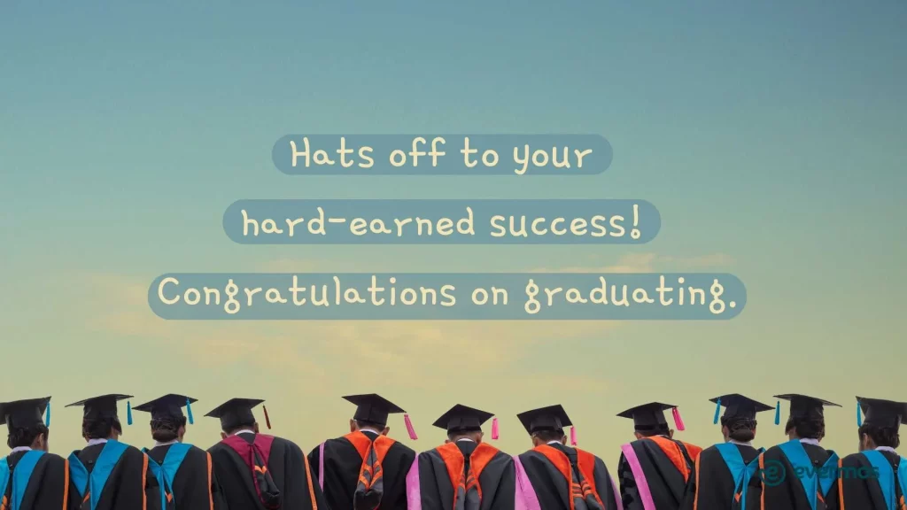 contoh kartu ucapan selamat wisuda dalam bahasa inggris dan artinya