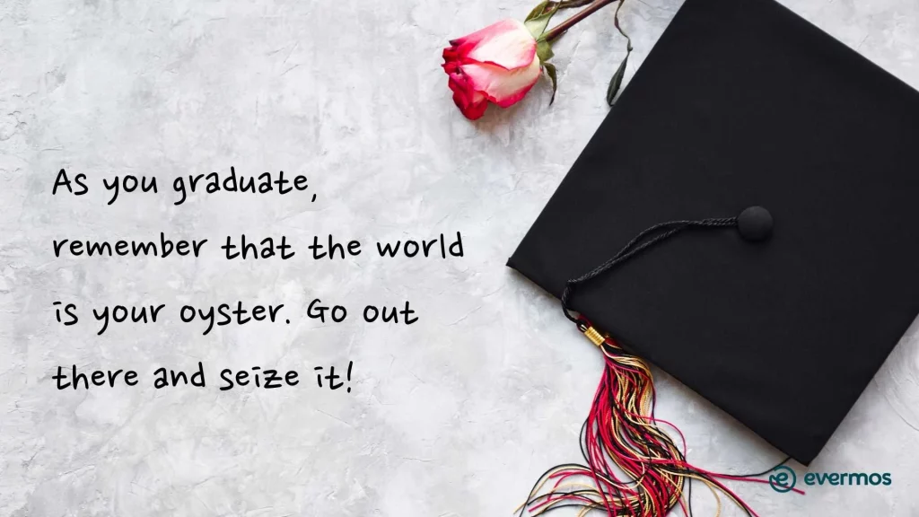 contoh kartu ucapan selamat wisuda dalam bahasa inggris dan artinya