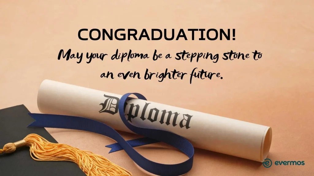 contoh kartu ucapan selamat wisuda dalam bahasa inggris dan artinya