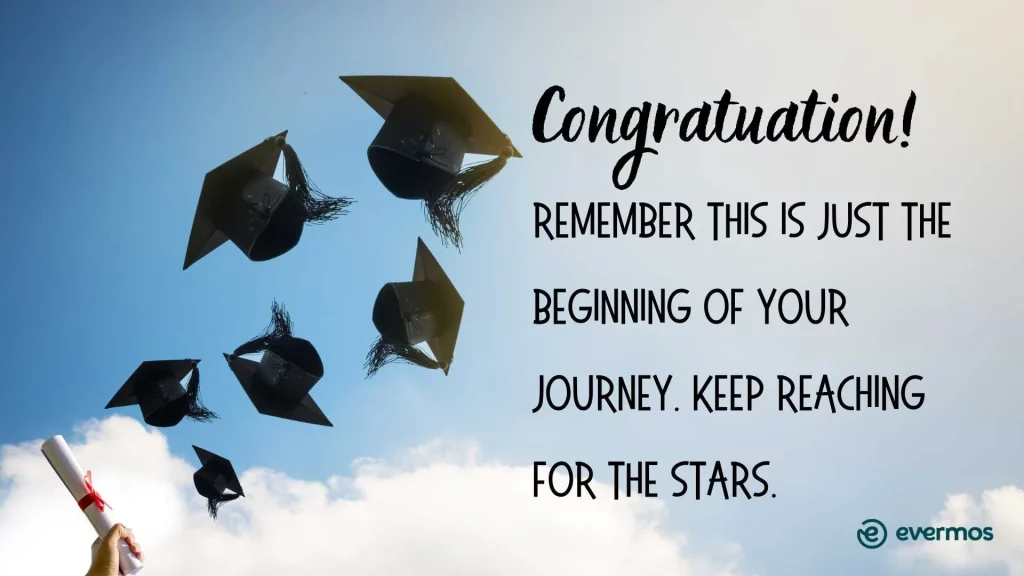 contoh kartu ucapan selamat wisuda dalam bahasa inggris dan artinya