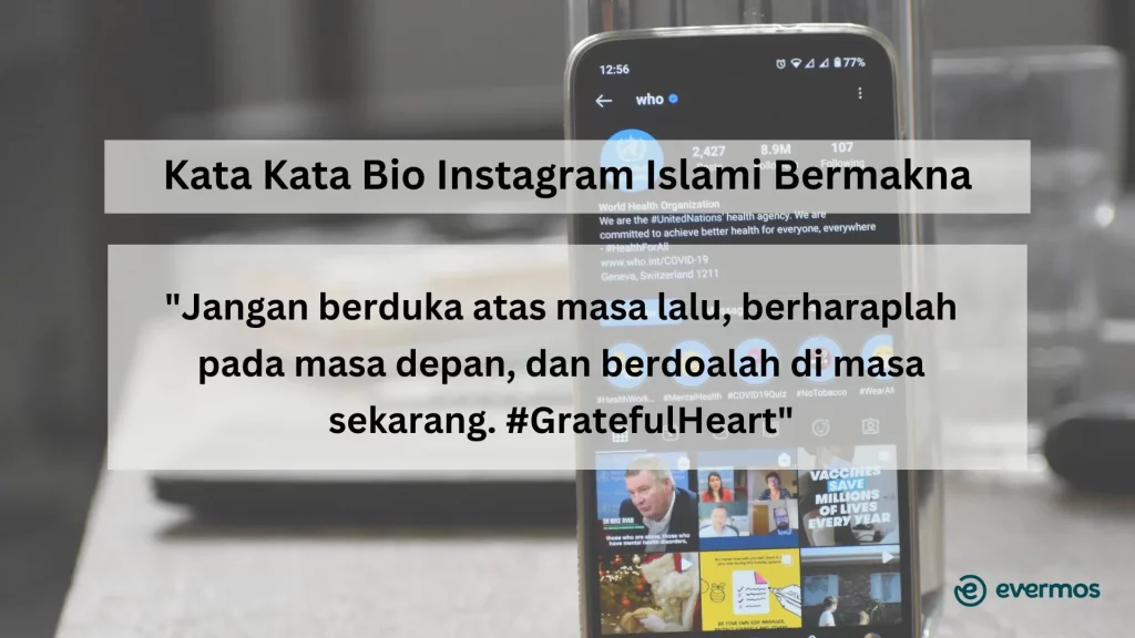bio instagram islami singkat