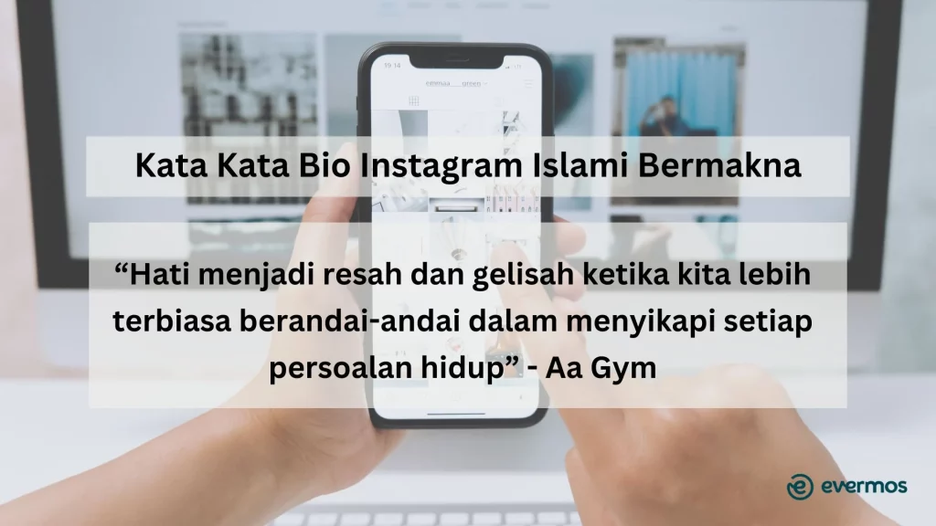 bio instagram islami singkat