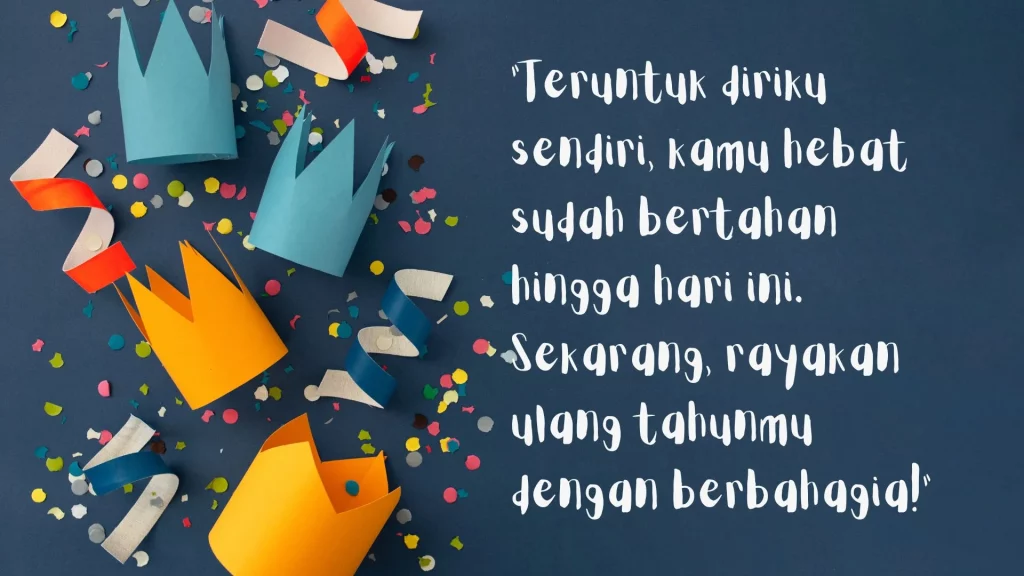 Ucapan Selamat Ulang Tahun Singkat Tapi Bermakna