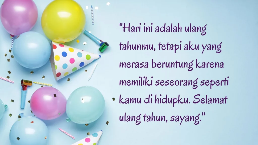 Ucapan Selamat Ulang Tahun Singkat Tapi Bermakna