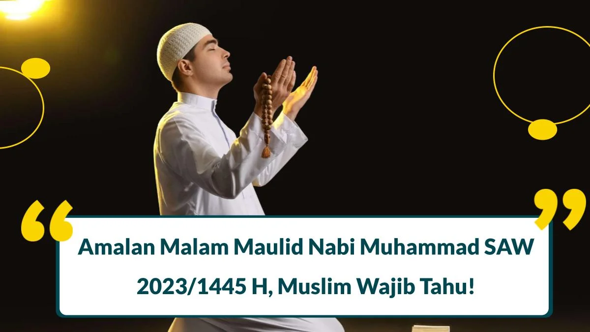 amalan malam maulid nabi