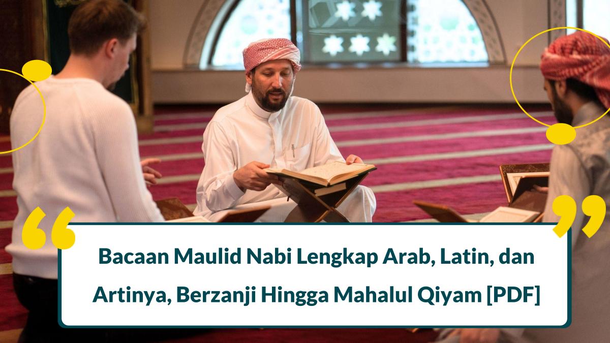bacaan maulid nabi
