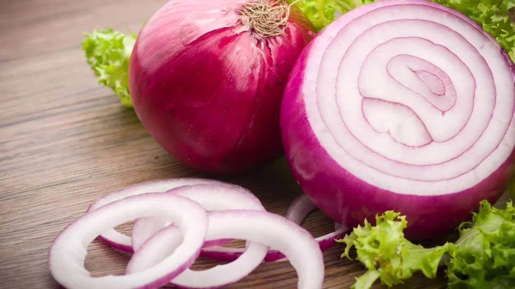 cara menyimpan bawang merah di kulkas agar awet