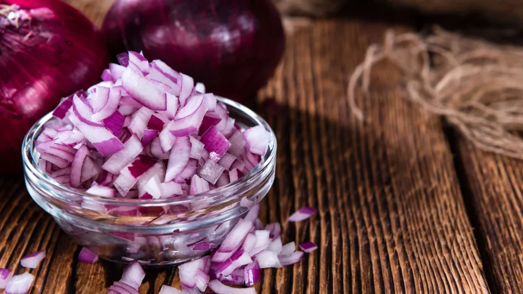 cara menyimpan bawang merah di kulkas agar awet