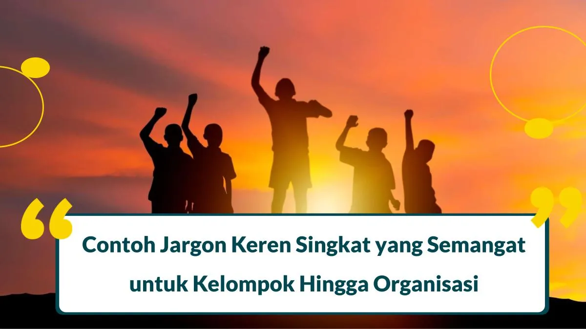 contoh jargon keren