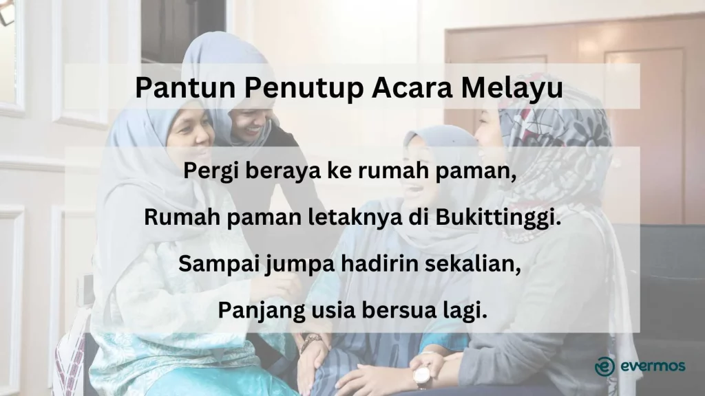 pantun penutup acara