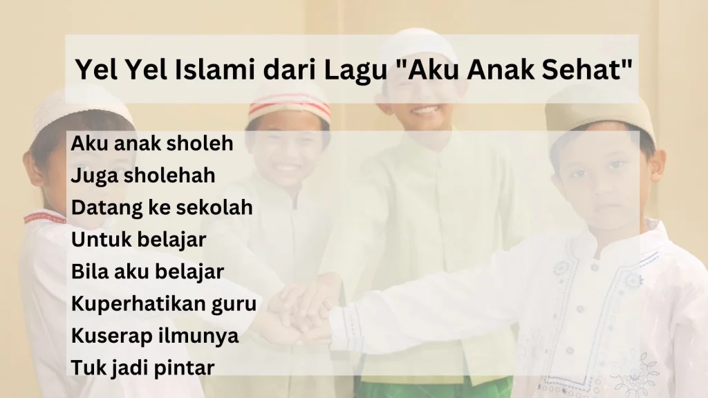 contoh yel yel kelompok