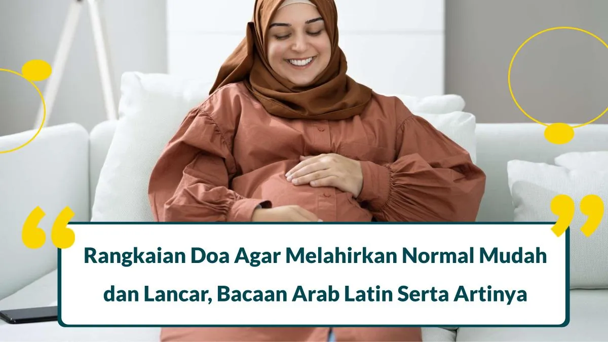 doa agar melahirkan normal mudah dan lancar