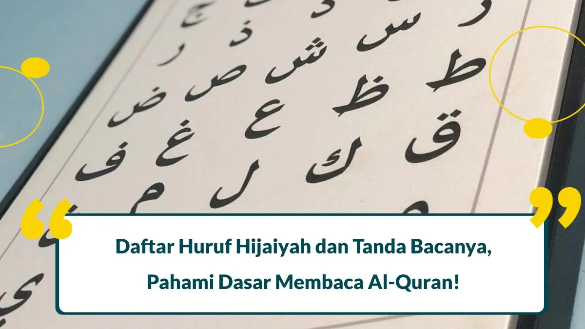 huruf hijaiyah