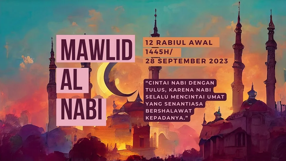 kartu ucapan maulid nabi muhammad