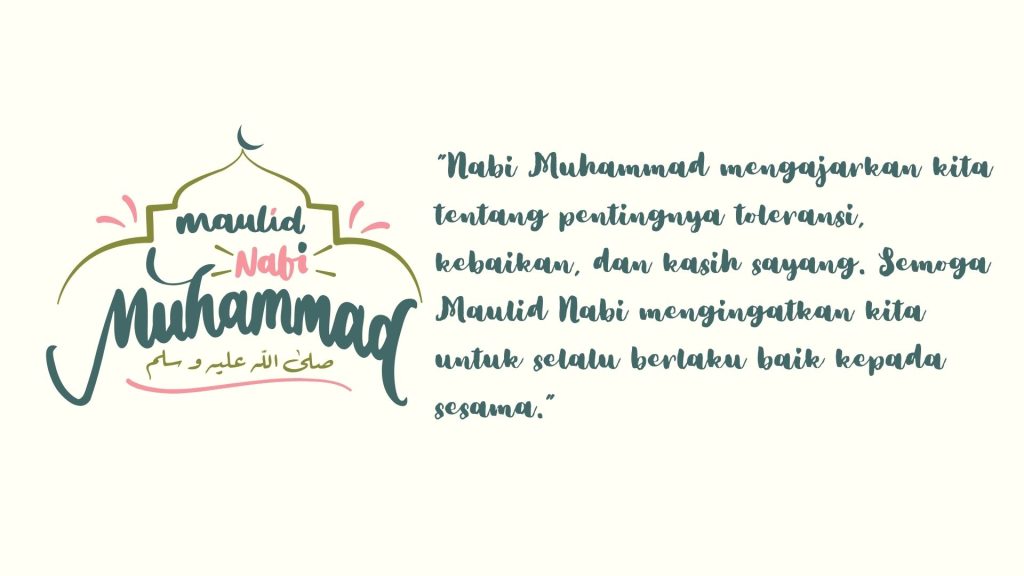 kartu ucapan maulid nabi muhammad