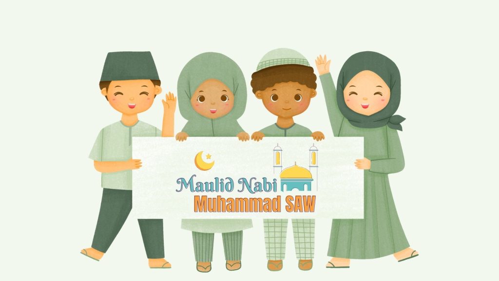 kartu ucapan maulid nabi muhammad