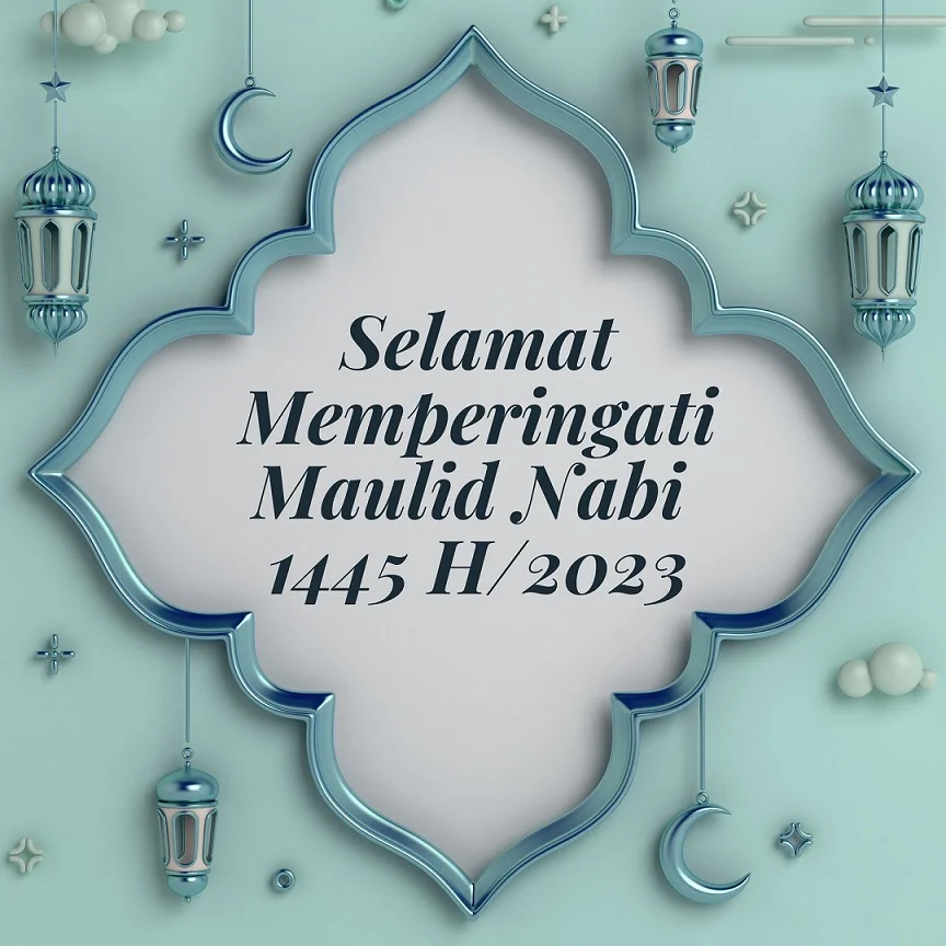 kartu ucapan maulid nabi muhammad